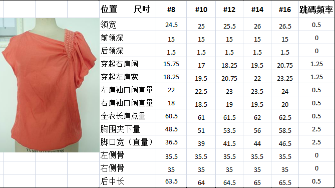 休闲时尚灯笼袖上衣