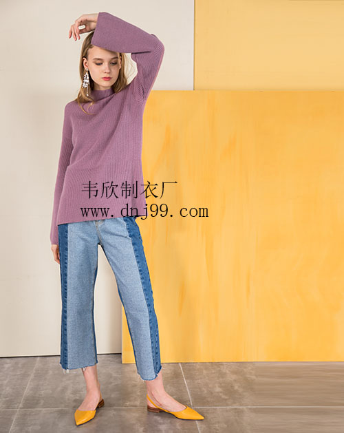 上衣DCLJ1AW171112       牛仔裤DCLJ2AW173039-4.jpg